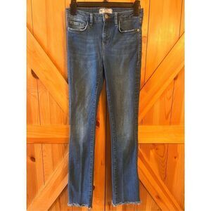 Free People, distressed jeans, size 25 ￼(1665)